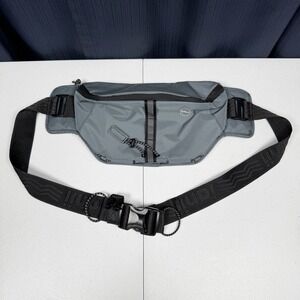 Janji Multipass Sling Bag Gray 2L Running Fanny Pack Crossbody Waist Bag Ripstop